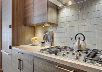 kitchen designed with eggersmann cabinetry and miele appliances