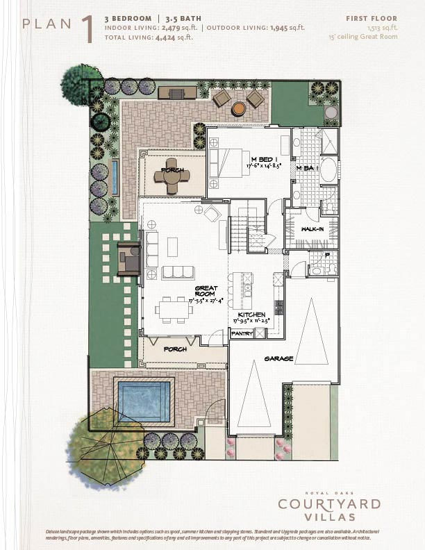 fortune custom homes floor plans