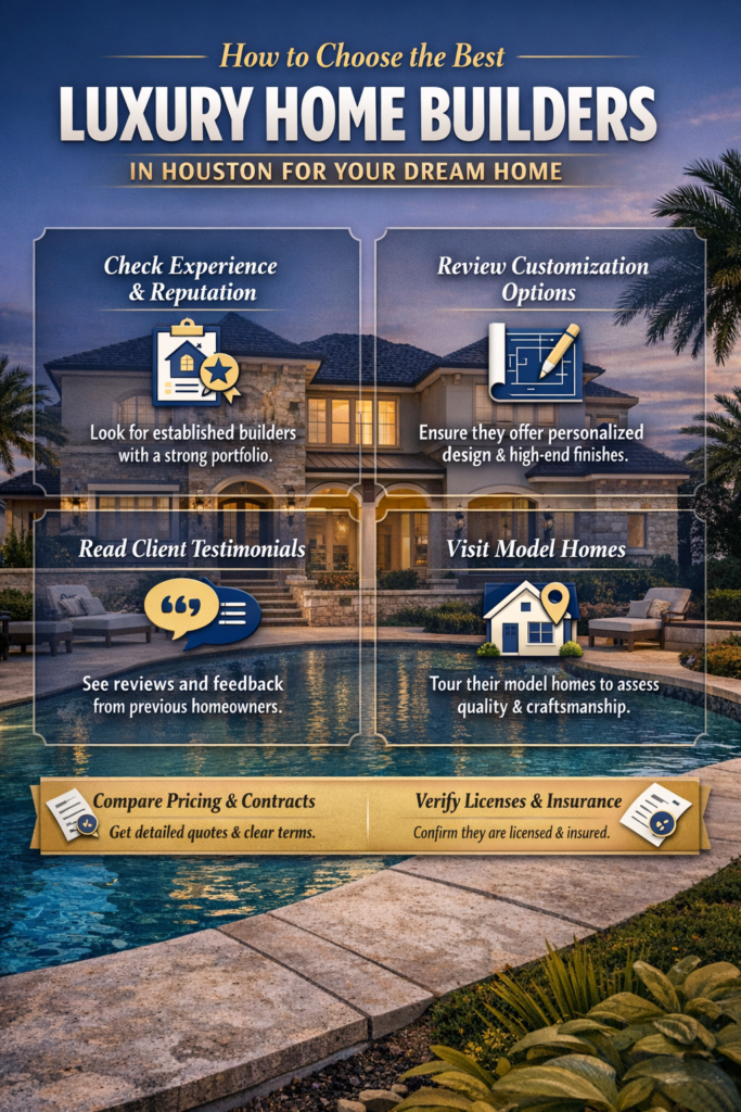 Best Luxury Home Builders
